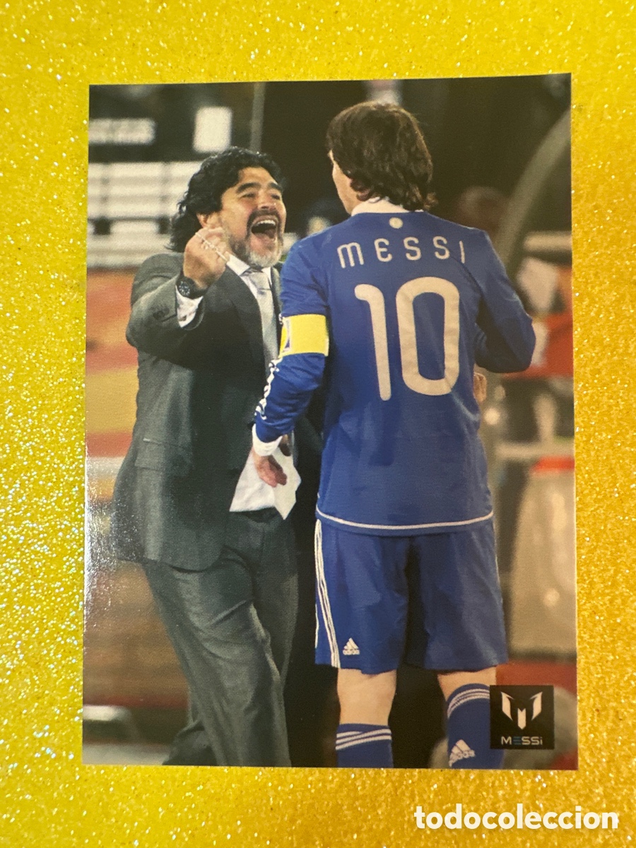 Fu&szlig;ball-Sticker: 48 OFFICIAL MESSI CARD COLLECTION 2013 EDITORIAL ICONS
