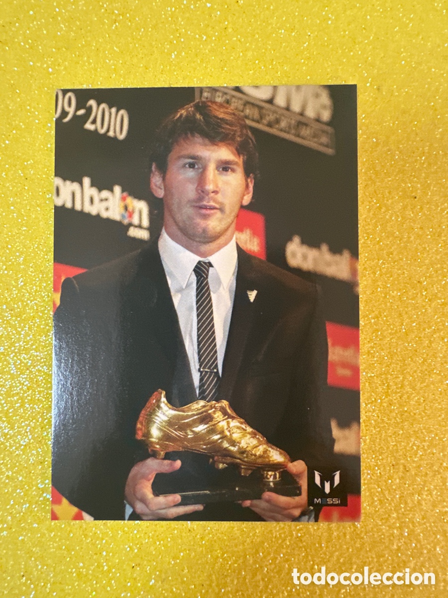 Fu&szlig;ball-Sticker: 51 OFFICIAL MESSI CARD COLLECTION 2013 EDITORIAL ICONS