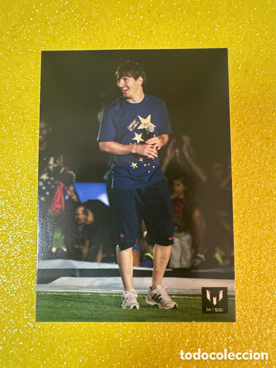 Fu&szlig;ball-Sticker: 52 OFFICIAL MESSI CARD COLLECTION 2013 EDITORIAL ICONS