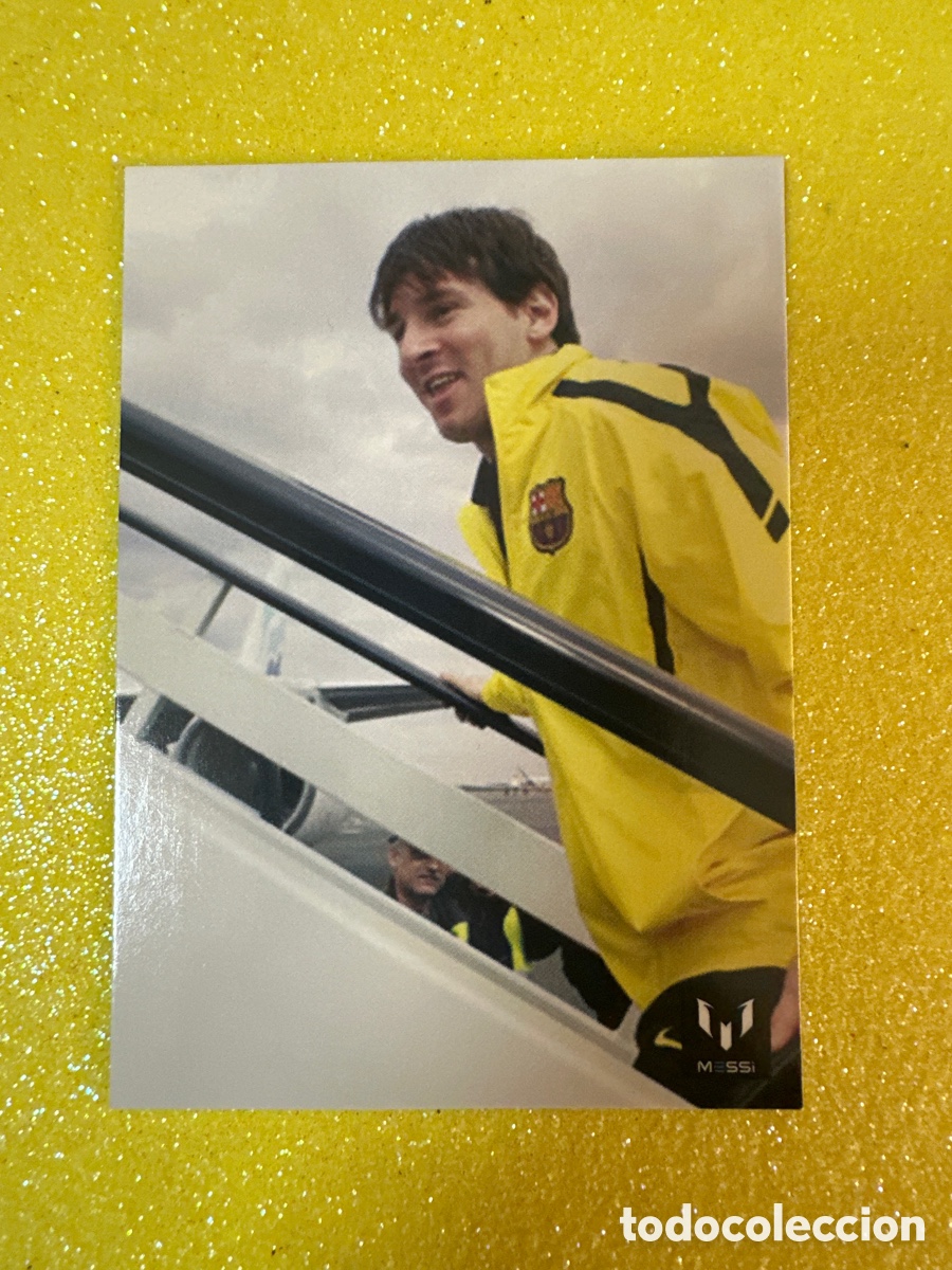 Fu&szlig;ball-Sticker: 53 OFFICIAL MESSI CARD COLLECTION 2013 EDITORIAL ICONS