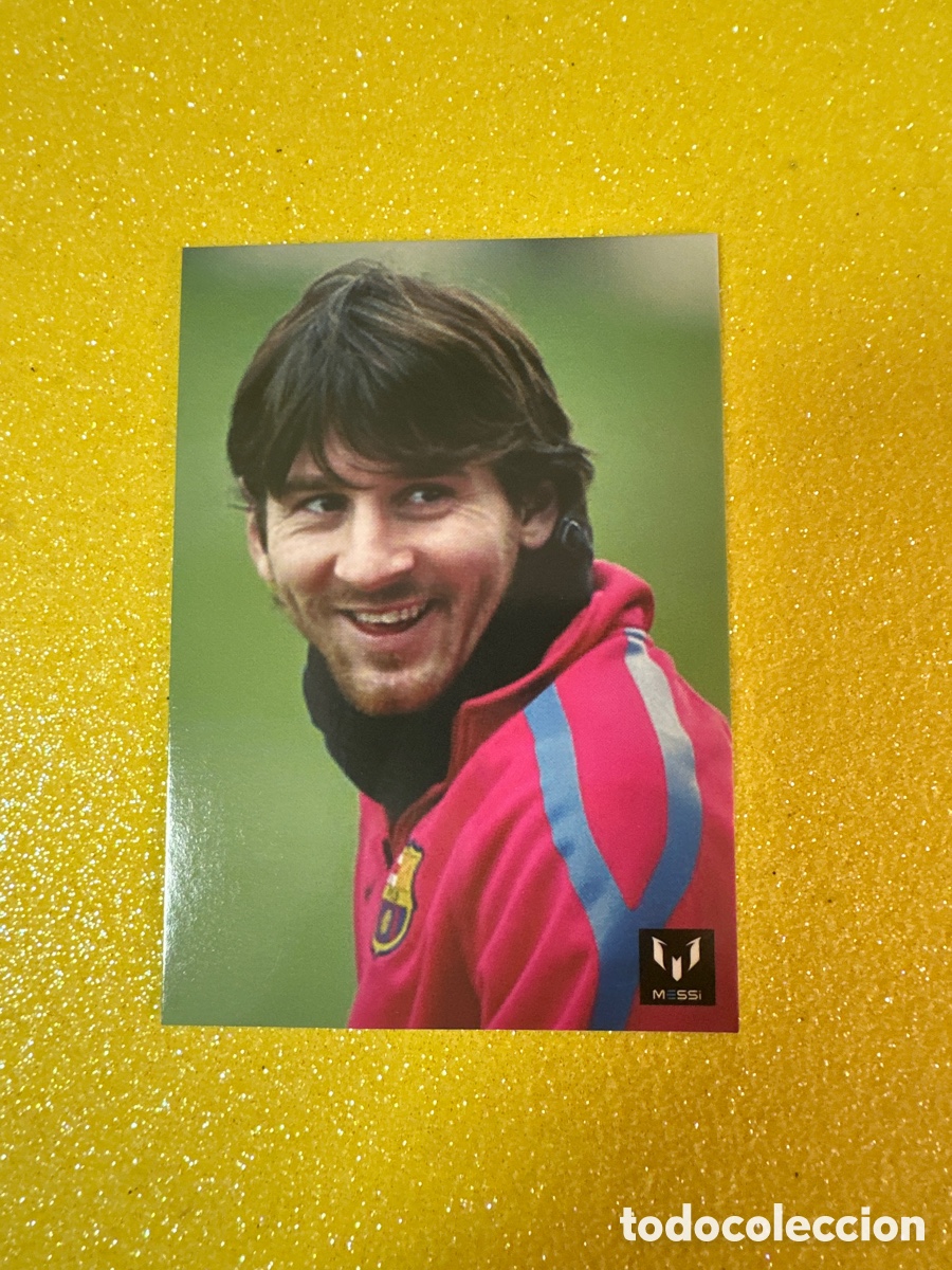 Figurine di Calcio: 61 OFFICIAL MESSI CARD COLLECTION 2013 EDITORIAL ICONS