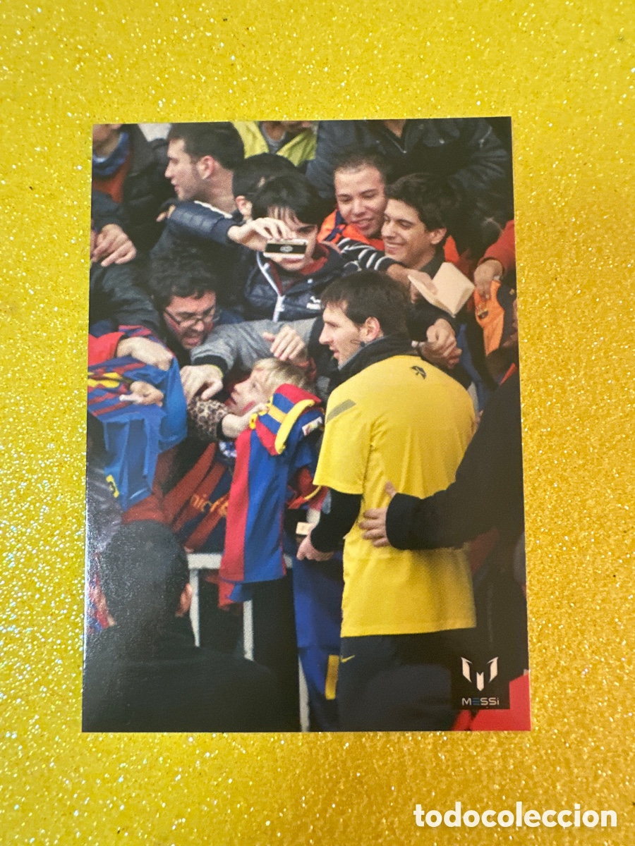 Fu&szlig;ball-Sticker: 69 OFFICIAL MESSI CARD COLLECTION 2013 EDITORIAL ICONS