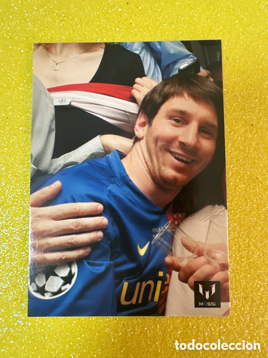 Cromos de f&uacute;tbol: 70 OFFICIAL MESSI CARD COLLECTION 2013 EDITORIAL ICONS