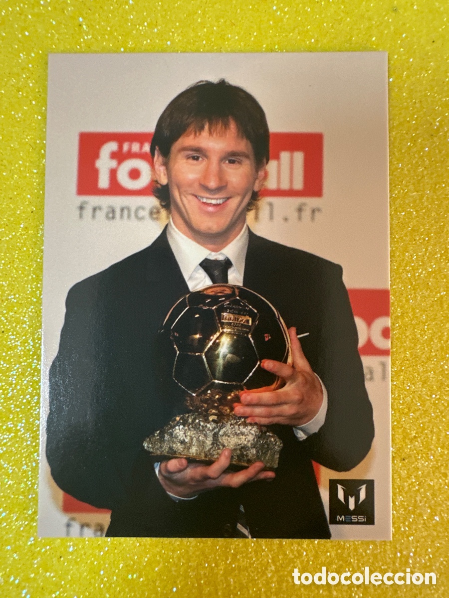 Fu&szlig;ball-Sticker: 71 OFFICIAL MESSI CARD COLLECTION 2013 EDITORIAL ICONS