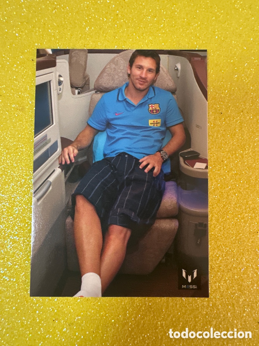 Fu&szlig;ball-Sticker: 72 OFFICIAL MESSI CARD COLLECTION 2013 EDITORIAL ICONS
