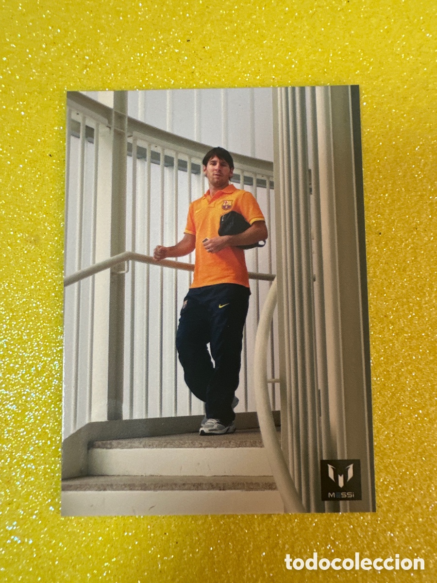 Cromos de f&uacute;tbol: 75 OFFICIAL MESSI CARD COLLECTION 2013 EDITORIAL ICONS