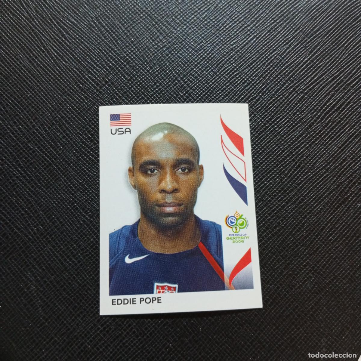 Cromos de f&uacute;tbol: 348 EDDIE POPE USA PANINI MUNDIAL ALEMANIA 2006 CROMO FUTBOL 06 - SIN PEGAR - A150 PG496 B