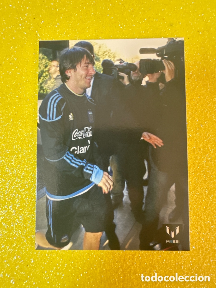 Cromos de f&uacute;tbol: 79 OFFICIAL MESSI CARD COLLECTION 2013 EDITORIAL ICONS