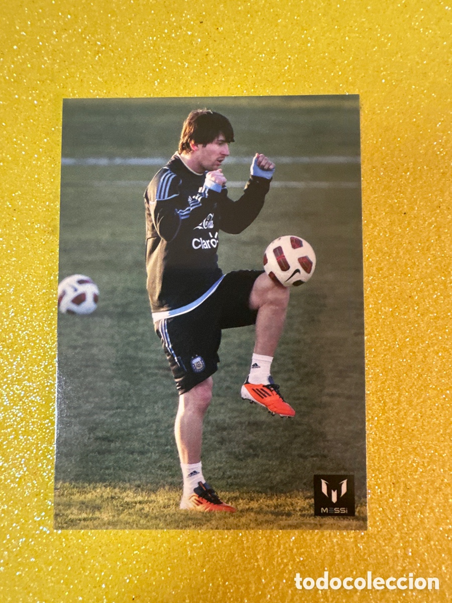 Cromos de f&uacute;tbol: 80 OFFICIAL MESSI CARD COLLECTION 2013 EDITORIAL ICONS