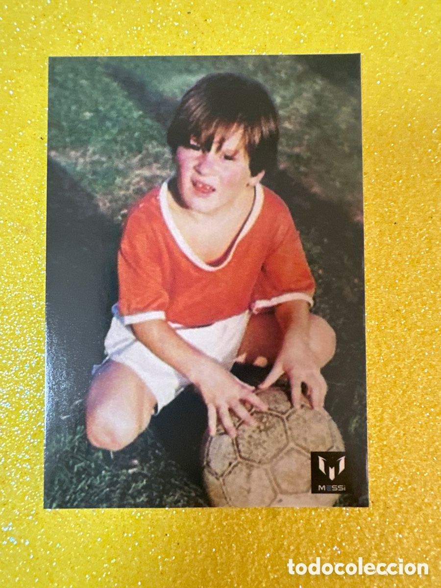 Cromos de f&uacute;tbol: 81 OFFICIAL MESSI CARD COLLECTION 2013 EDITORIAL ICONS
