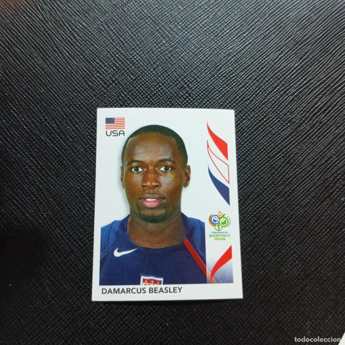 Cromos de f&uacute;tbol: 349 DAMARCUS DEASLEY USA PANINI MUNDIAL ALEMANIA 2006 CROMO FUTBOL 06 - SIN PEGAR - A150 PG496