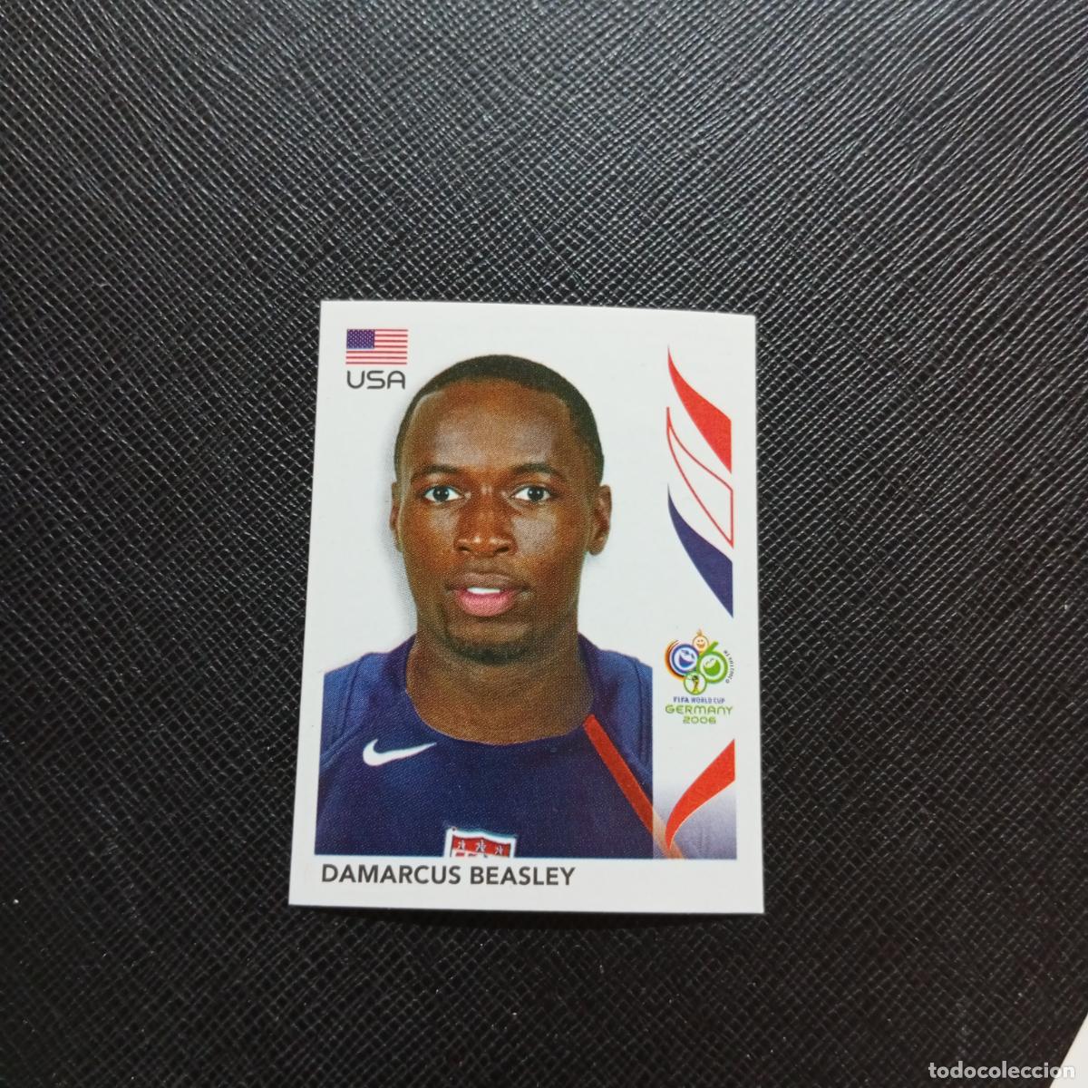 Cromos de f&uacute;tbol: 349 DAMARCUS DEASLEY USA PANINI MUNDIAL ALEMANIA 2006 CROMO FUTBOL 06 - SIN PEGAR - A150 PG496 B