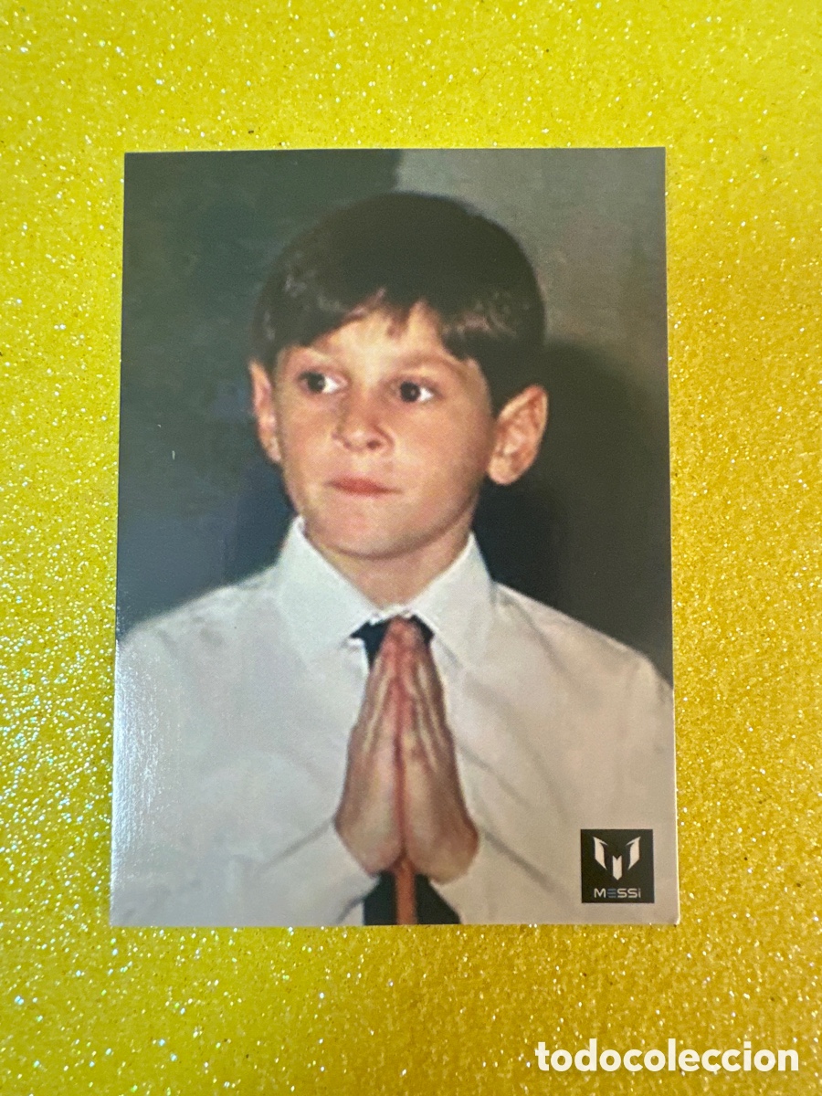 Cromos de f&uacute;tbol: 82 OFFICIAL MESSI CARD COLLECTION 2013 EDITORIAL ICONS