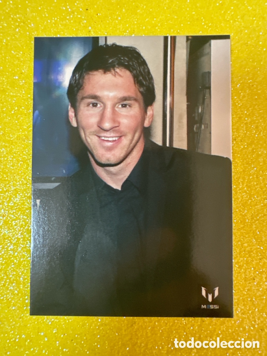 Cromos de f&uacute;tbol: 83 OFFICIAL MESSI CARD COLLECTION 2013 EDITORIAL ICONS