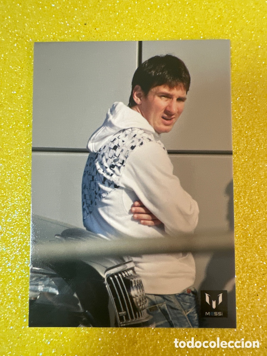 Cromos de f&uacute;tbol: 85 OFFICIAL MESSI CARD COLLECTION 2013 EDITORIAL ICONS