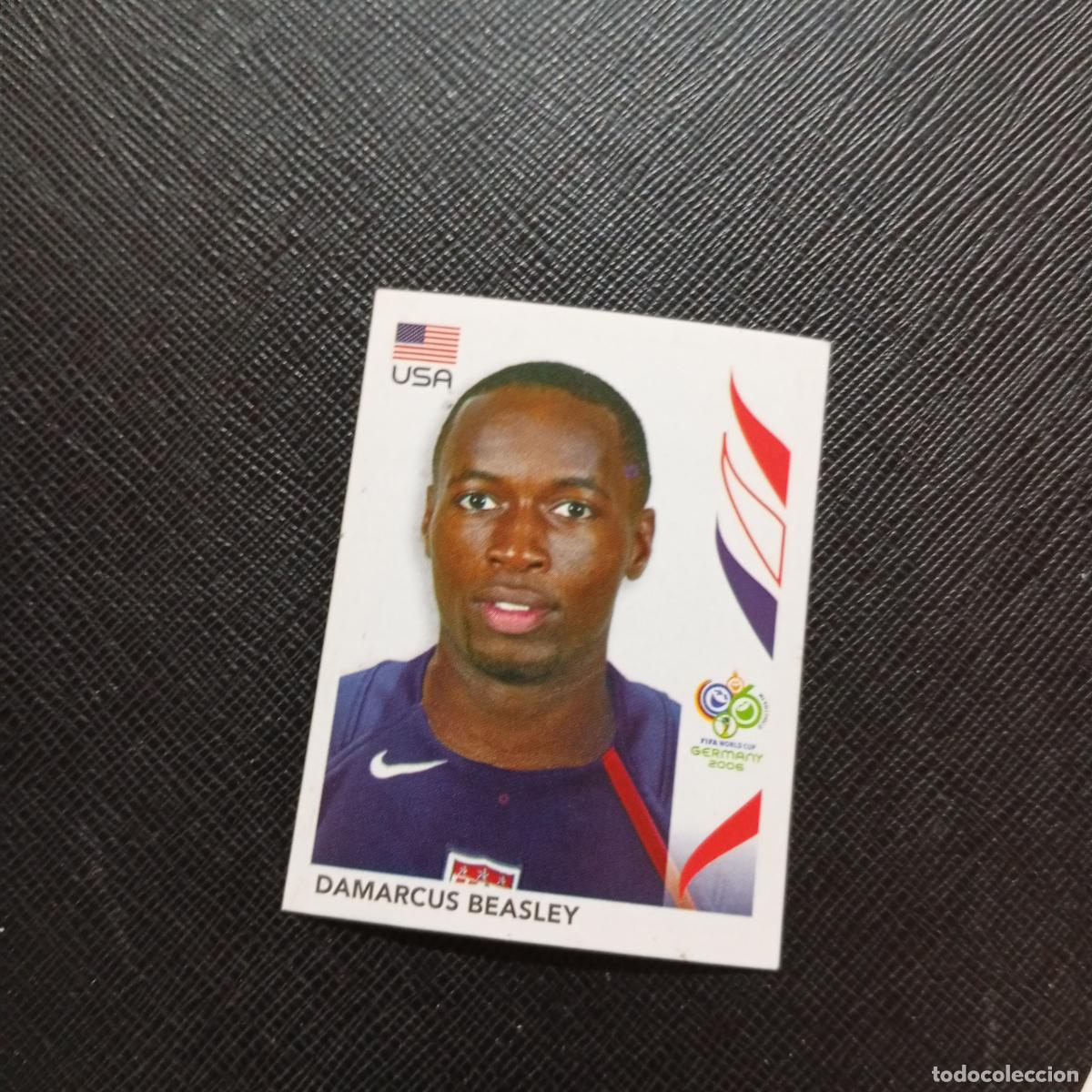 Cromos de f&uacute;tbol: 349 DAMARCUS DEASLEY USA PANINI MUNDIAL ALEMANIA 2006 CROMO FUTBOL 06 - SIN PEGAR - A150 PG487