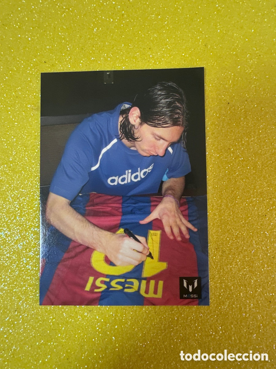 Cromos de f&uacute;tbol: 86 OFFICIAL MESSI CARD COLLECTION 2013 EDITORIAL ICONS