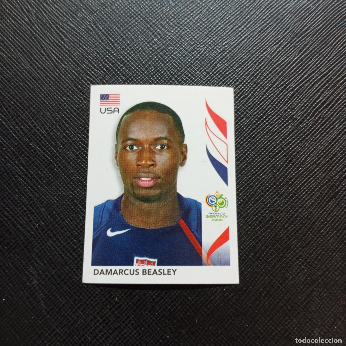 Cromos de f&uacute;tbol: 349 DAMARCUS DEASLEY USA PANINI MUNDIAL ALEMANIA 2006 CROMO FUTBOL 06 - SIN PEGAR - A150 PG505