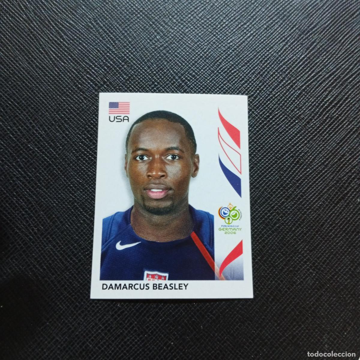 Cromos de f&uacute;tbol: 349 DAMARCUS DEASLEY USA PANINI MUNDIAL ALEMANIA 2006 CROMO FUTBOL 06 - SIN PEGAR - A150 PG505 B