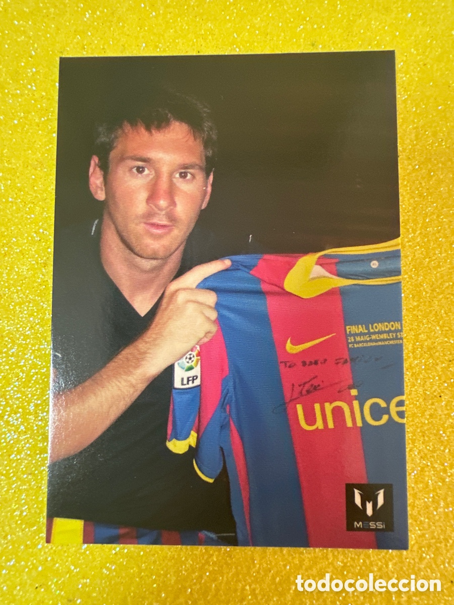Cromos de f&uacute;tbol: 90 OFFICIAL MESSI CARD COLLECTION 2013 EDITORIAL ICONS