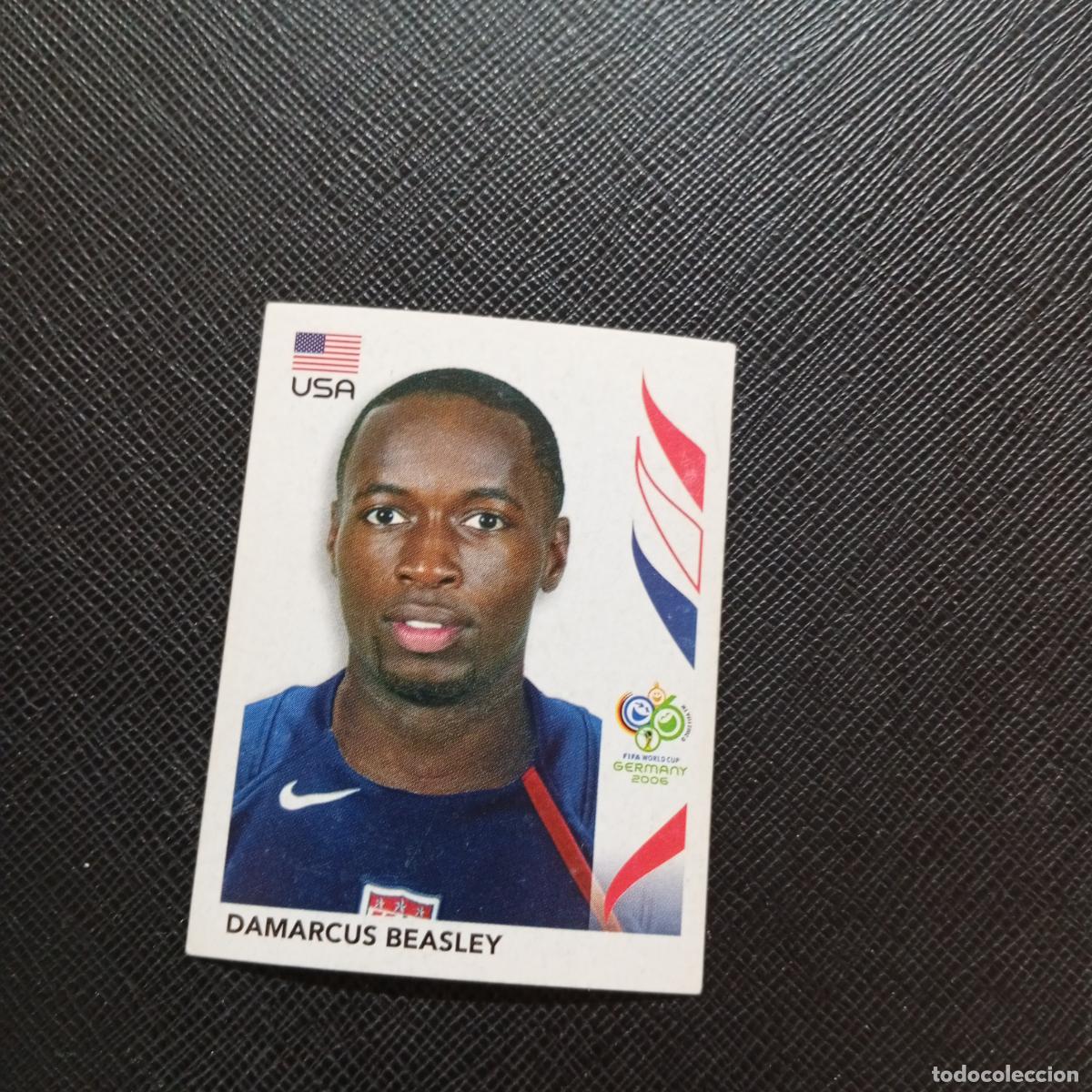 Cromos de f&uacute;tbol: 349 DAMARCUS DEASLEY USA PANINI MUNDIAL ALEMANIA 2006 CROMO FUTBOL 06 - SIN PEGAR - A150 PG514