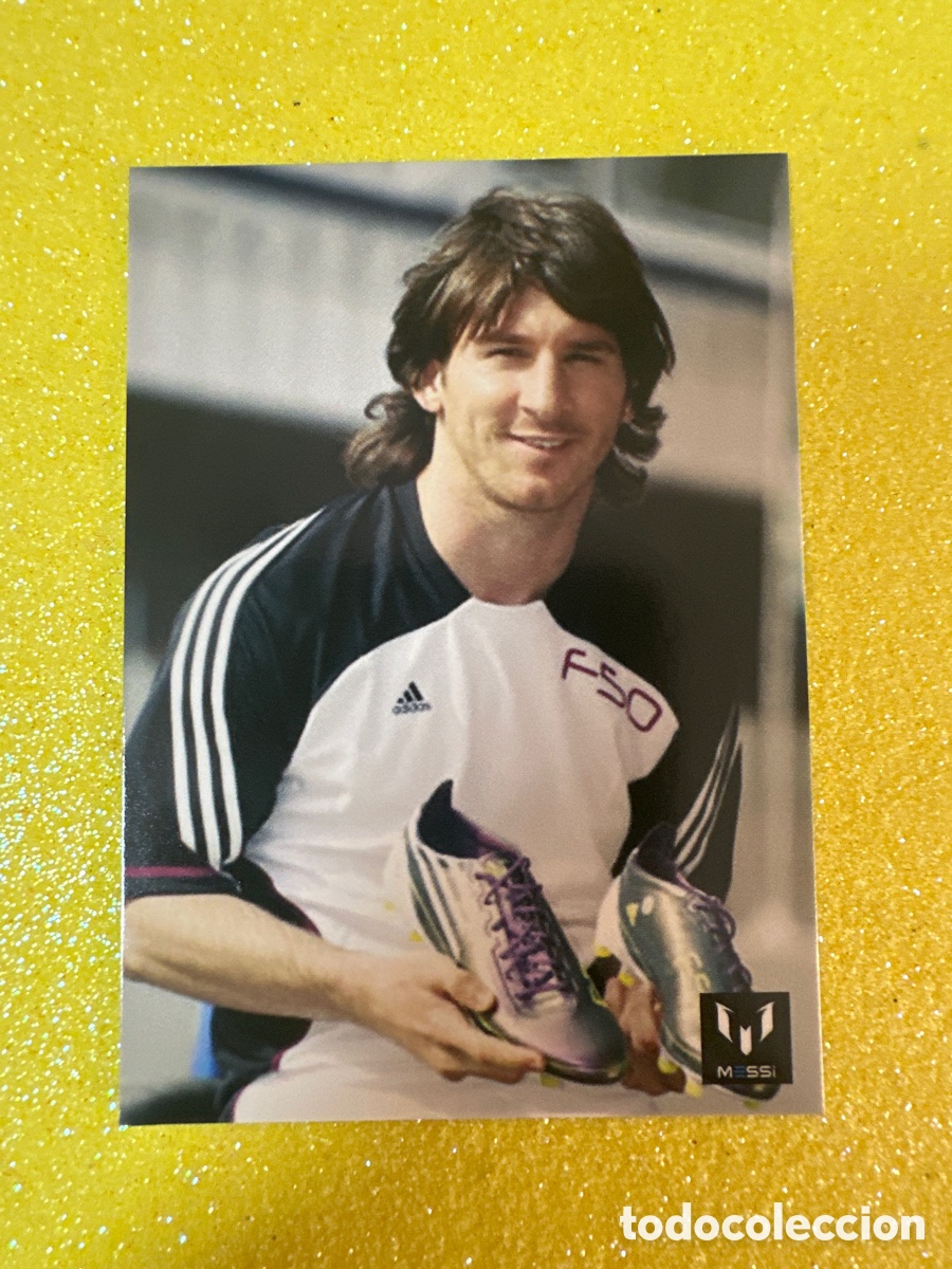 Cromos de f&uacute;tbol: 91 OFFICIAL MESSI CARD COLLECTION 2013 EDITORIAL ICONS