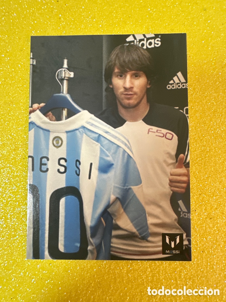 Cromos de f&uacute;tbol: 92 OFFICIAL MESSI CARD COLLECTION 2013 EDITORIAL ICONS