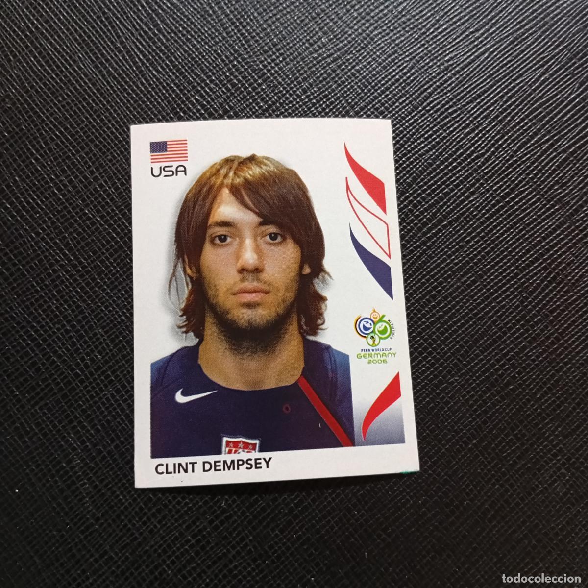 Cromos de f&uacute;tbol: 350 CLINT DEMPSEY USA PANINI MUNDIAL ALEMANIA 2006 CROMO FUTBOL 06 - SIN PEGAR - A150 PG514