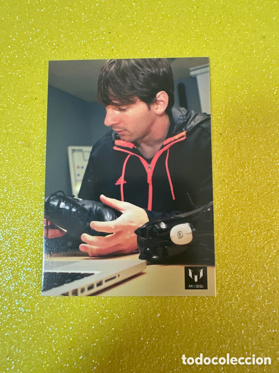 Fu&szlig;ball-Sticker: 94 OFFICIAL MESSI CARD COLLECTION 2013 EDITORIAL ICONS