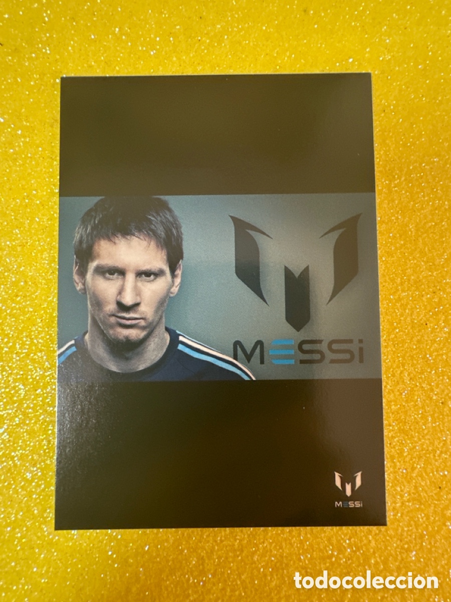 Fu&szlig;ball-Sticker: 95 OFFICIAL MESSI CARD COLLECTION 2013 EDITORIAL ICONS