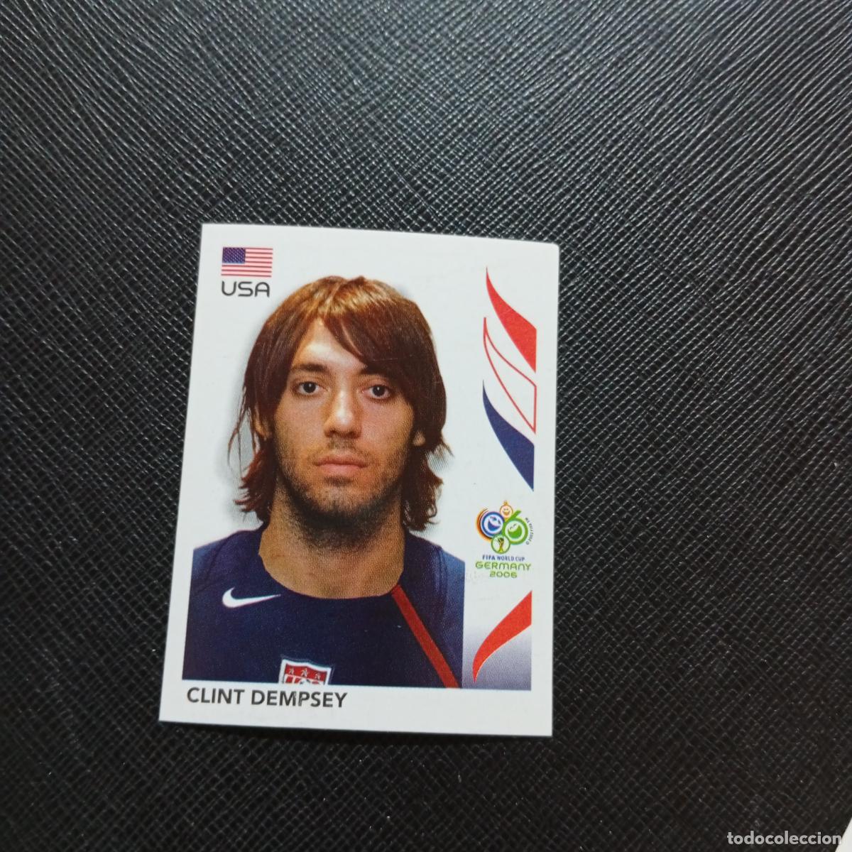 Fu&szlig;ball-Sticker: 350 CLINT DEMPSEY USA PANINI MUNDIAL ALEMANIA 2006 CROMO FUTBOL 06 - SIN PEGAR - A150 PG514 B