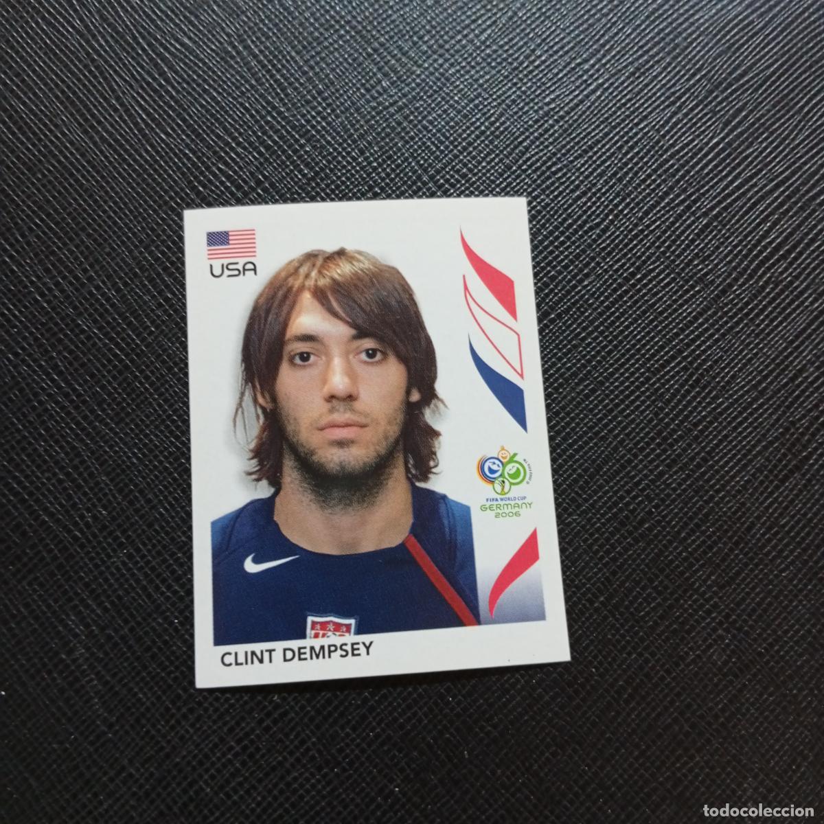 Fu&szlig;ball-Sticker: 350 CLINT DEMPSEY USA PANINI MUNDIAL ALEMANIA 2006 CROMO FUTBOL 06 - SIN PEGAR - A150 PG523