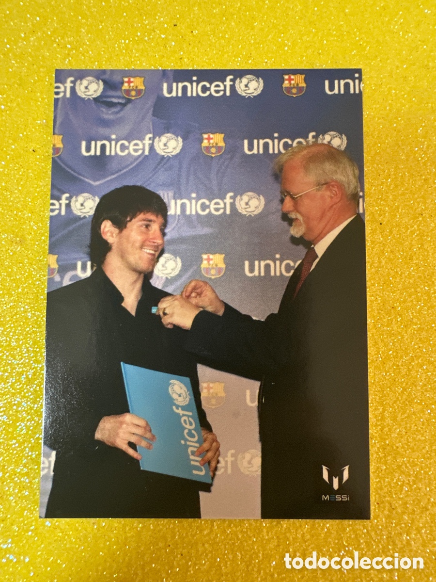 Fu&szlig;ball-Sticker: 98 OFFICIAL MESSI CARD COLLECTION 2013 EDITORIAL ICONS