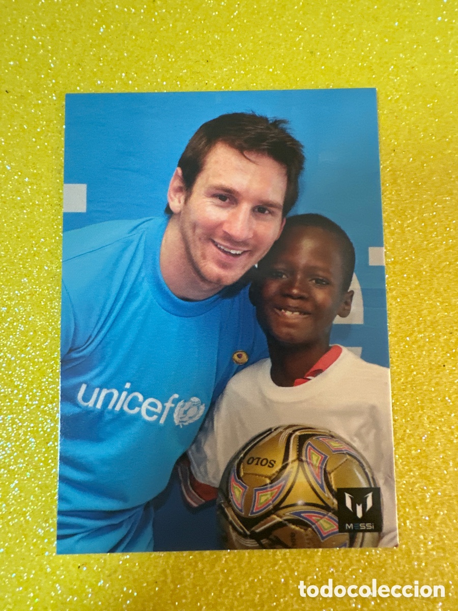 Fu&szlig;ball-Sticker: 100 OFFICIAL MESSI CARD COLLECTION 2013 EDITORIAL ICONS