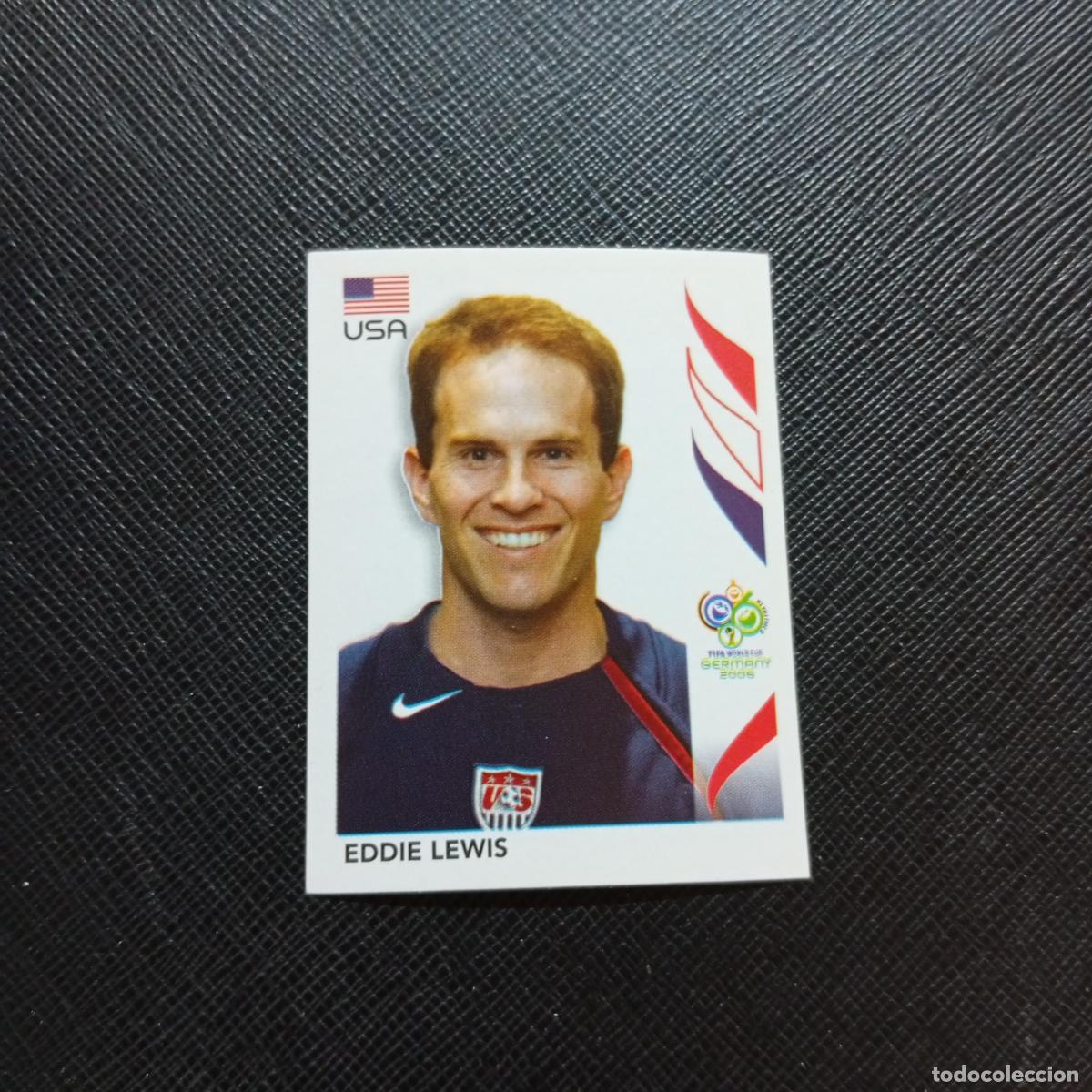Fu&szlig;ball-Sticker: 351 EDDIE LEWIS USA PANINI MUNDIAL ALEMANIA 2006 CROMO FUTBOL 06 - SIN PEGAR - A150 PG523