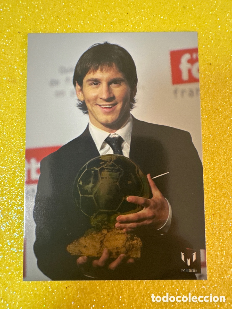 Fu&szlig;ball-Sticker: 101 OFFICIAL MESSI CARD COLLECTION 2013 EDITORIAL ICONS