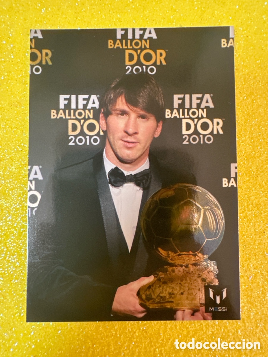 Fu&szlig;ball-Sticker: 102 OFFICIAL MESSI CARD COLLECTION 2013 EDITORIAL ICONS
