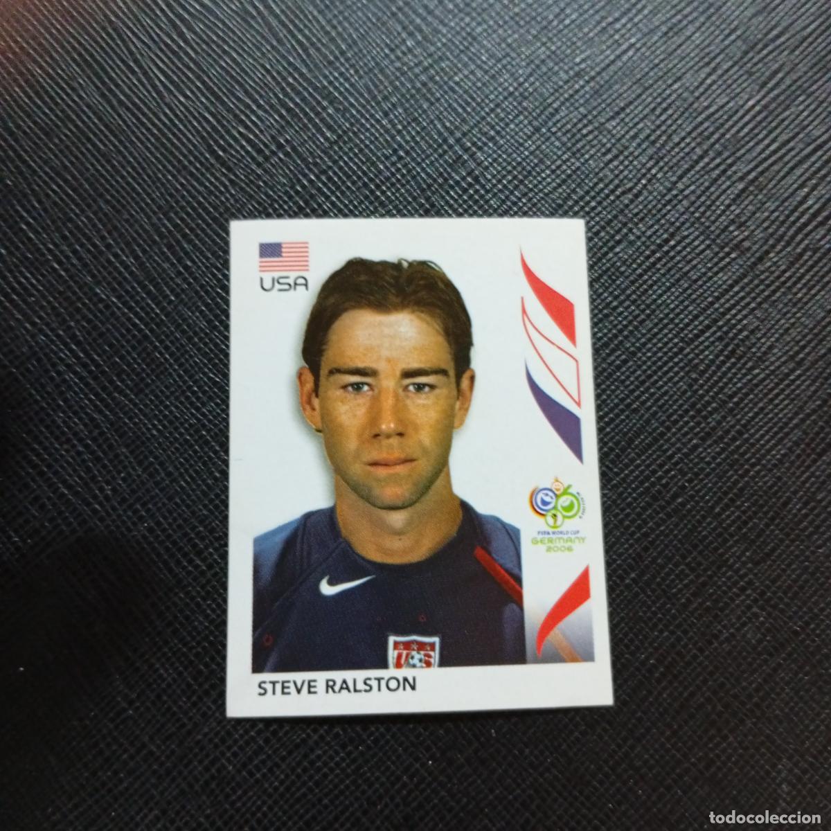 Cromos de f&uacute;tbol: 353 STEVE RALSTON USA PANINI MUNDIAL ALEMANIA 2006 CROMO FUTBOL 06 - SIN PEGAR - A150 PG514 B