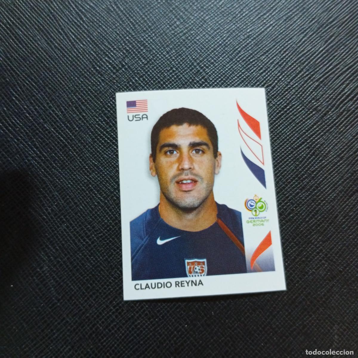 Cromos de f&uacute;tbol: 354 CLAUDIO REYNA USA PANINI MUNDIAL ALEMANIA 2006 CROMO FUTBOL 06 - SIN PEGAR - A150 PG514 B