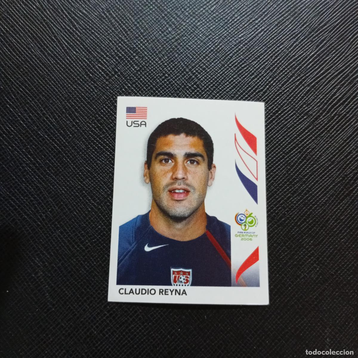 Cromos de f&uacute;tbol: 354 CLAUDIO REYNA USA PANINI MUNDIAL ALEMANIA 2006 CROMO FUTBOL 06 - SIN PEGAR - A150 PG514