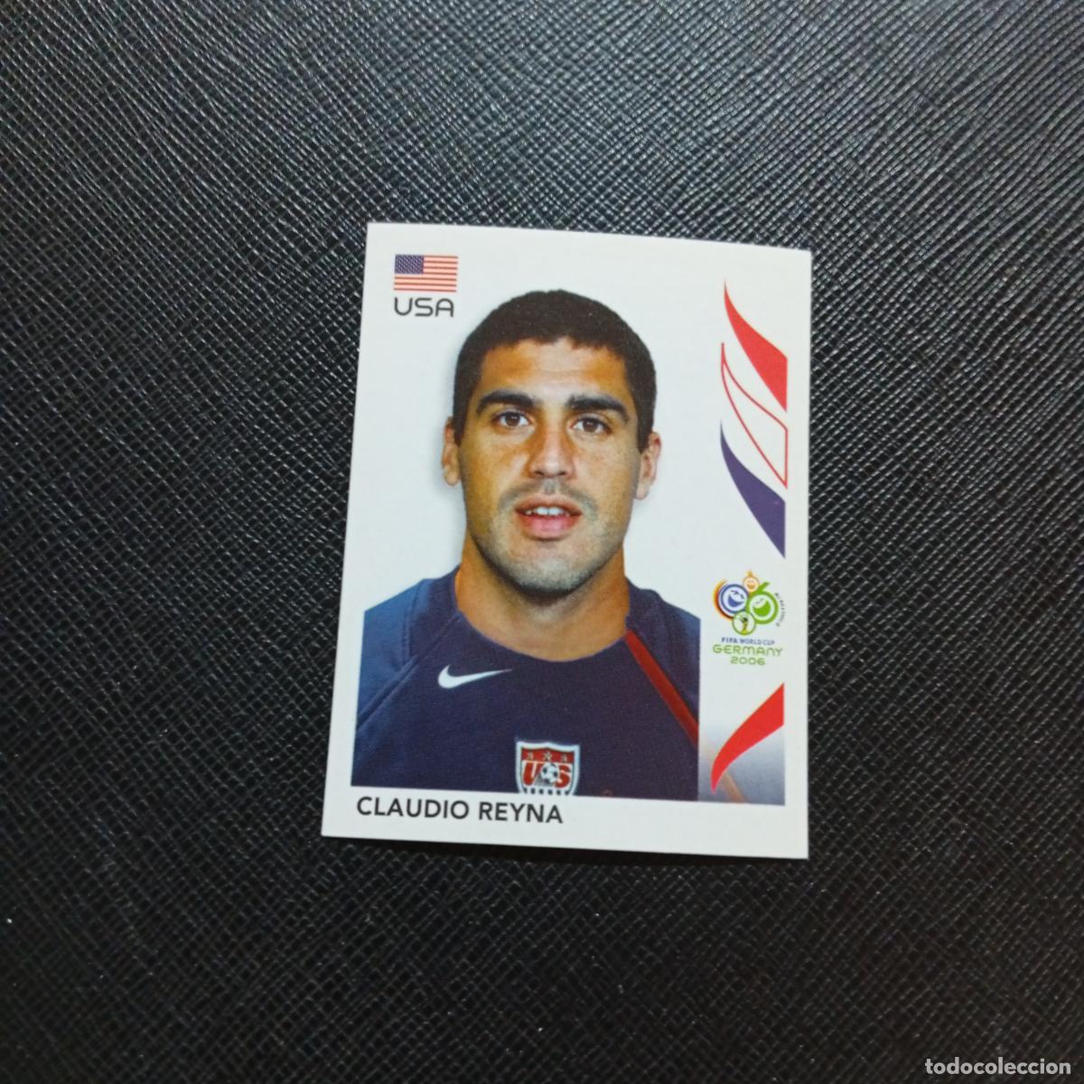 Cromos de f&uacute;tbol: 354 CLAUDIO REYNA USA PANINI MUNDIAL ALEMANIA 2006 CROMO FUTBOL 06 - SIN PEGAR - A150 PG523