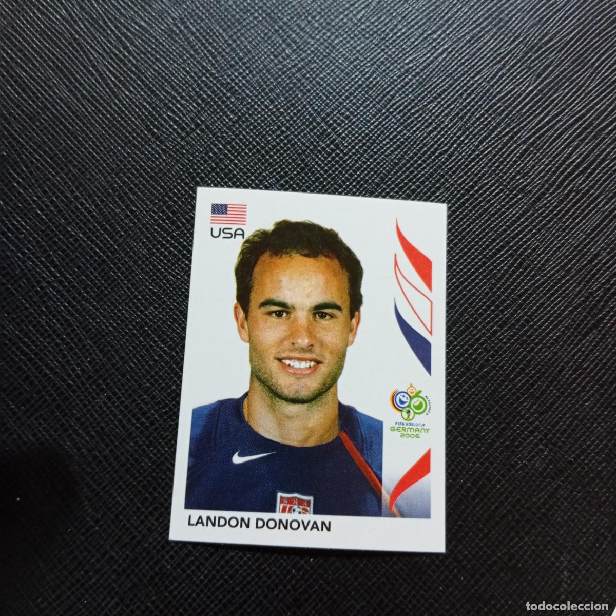 Cromos de f&uacute;tbol: 355 DONOVAN USA PANINI MUNDIAL ALEMANIA 2006 CROMO FUTBOL 06 - SIN PEGAR - A150 PG523
