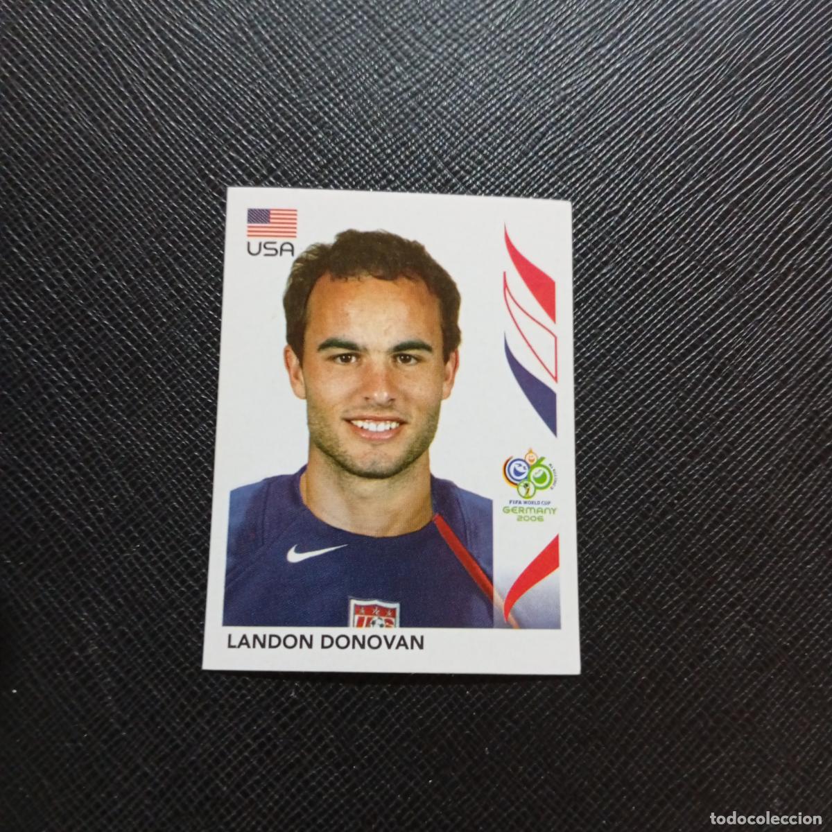Cromos de f&uacute;tbol: 355 DONOVAN USA PANINI MUNDIAL ALEMANIA 2006 CROMO FUTBOL 06 - SIN PEGAR - A150 PG532