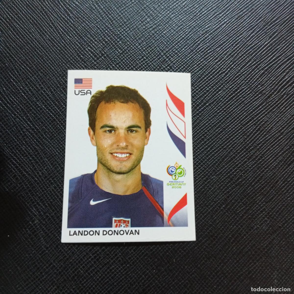 Cromos de f&uacute;tbol: 355 DONOVAN USA PANINI MUNDIAL ALEMANIA 2006 CROMO FUTBOL 06 - SIN PEGAR - A150 PG532 B
