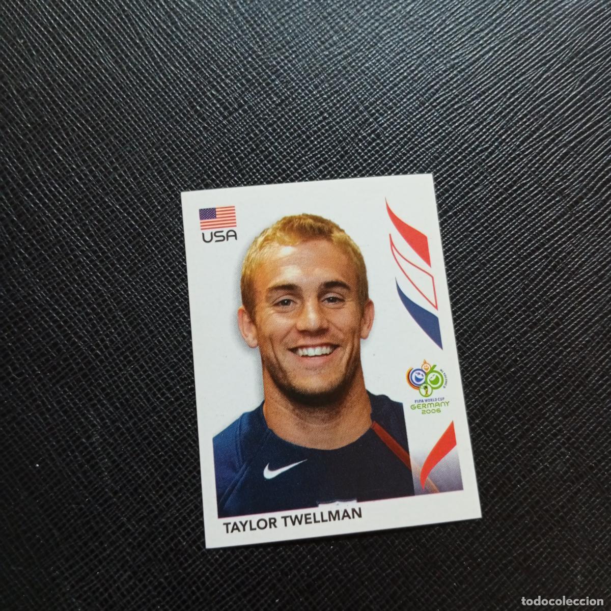 Cromos de f&uacute;tbol: 358 TAYLOR TWELLMAN USA PANINI MUNDIAL ALEMANIA 2006 CROMO FUTBOL 06 - SIN PEGAR - A150 PG523