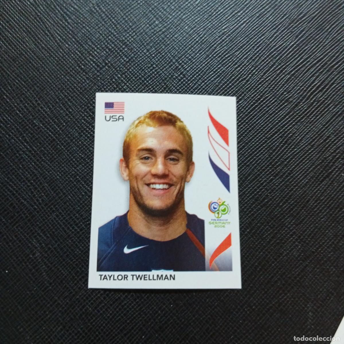 Cromos de f&uacute;tbol: 358 TAYLOR TWELLMAN USA PANINI MUNDIAL ALEMANIA 2006 CROMO FUTBOL 06 - SIN PEGAR - A150 PG532