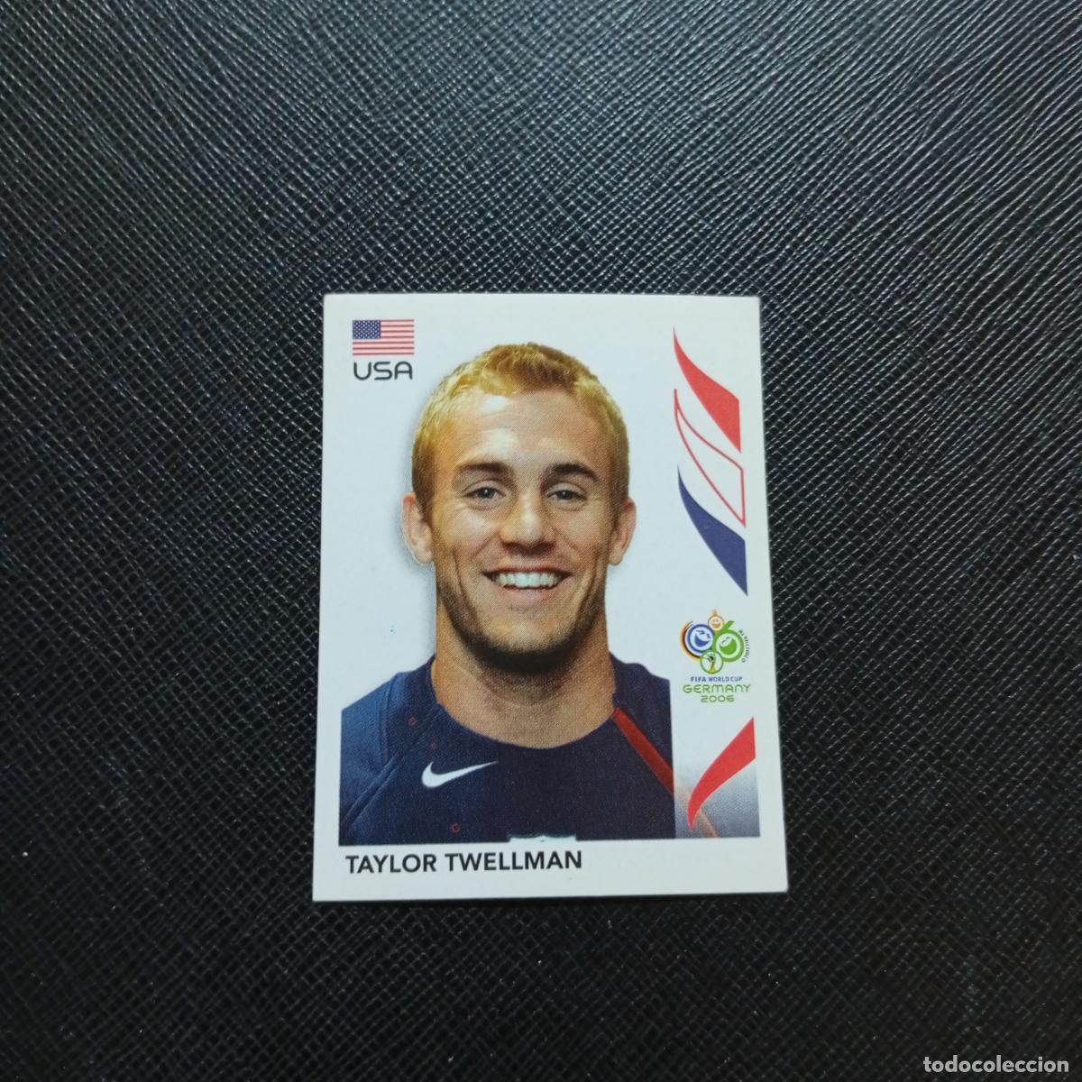Cromos de f&uacute;tbol: 358 TAYLOR TWELLMAN USA PANINI MUNDIAL ALEMANIA 2006 CROMO FUTBOL 06 - SIN PEGAR - A150 PG505