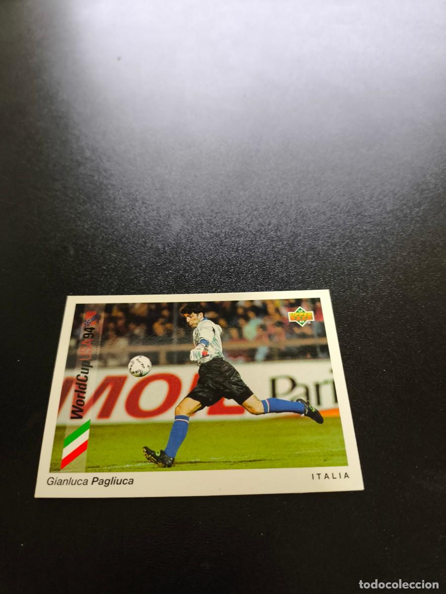 Cromos de f&uacute;tbol: 67 Gianluca Pagliuca ITALIA ITALY UPPER DECK WORLD CUP MUNDIAL USA 94 1994 NO PANINI LIGA ESTE