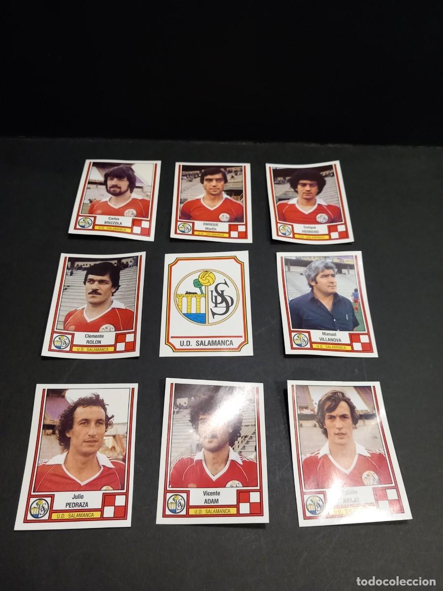 Cromos de f&uacute;tbol: U.D. SALAMANCA LOTE DE CROMOS FUTBOL 1983 PANINI PANRICO NUNCA PEGADOS / COMPRA MIN&Iacute;MA 5 &euro;
