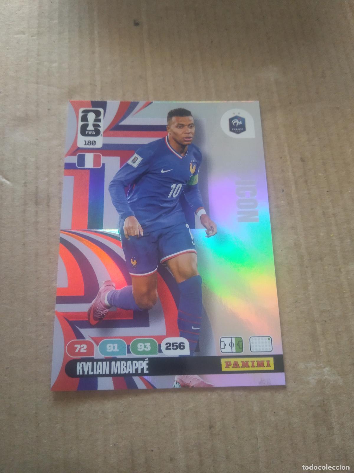 Cromos de f&uacute;tbol: 180 MBAPPE FRANCIA CROMO FUTBOL PANINI ADRENALYN MUNDIAL 2026 WORLD CUP